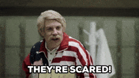 Theyre Scared GIFs - Find & Share on GIPHY