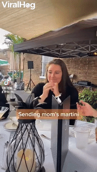 Mom's Martini Goes Missing