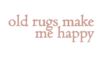 Six Vintage Rugs Sticker