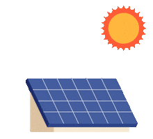 Go Green Solar Energy Sticker by Future Earth