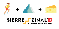 Suisse Montagne Sticker by Sierre-Zinal