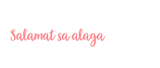 Biogesic Sticker