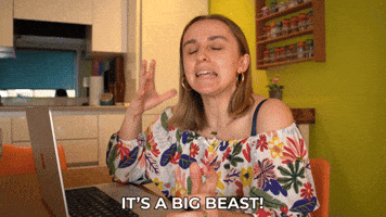 Beast Hannah GIF by HannahWitton