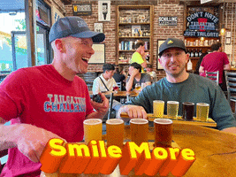 Beer Smile GIF by Tailgating Challenge