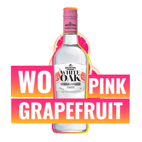 Wo Pink Grapefruit Sticker by AngosturaPremiumRums
