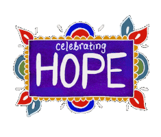 Diwali Brightandblue Sticker by Natasha B.