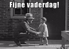 Fathers Day Dad GIF by Brabant in Beelden