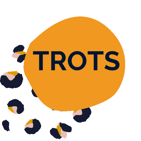 Proud Trots Sticker by Bregje Boer Sprankelend Schrijfwerk