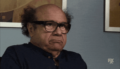 Giphy - Danny Devito No GIF