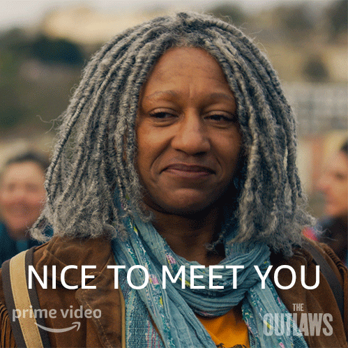 Nice To Meet You Amazon Studios GIF by Amazon Prime Video