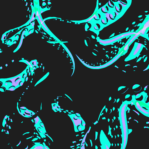 tentacles GIF