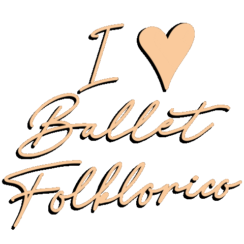 Ballet Folklorico Dance Sticker by Jack0_o