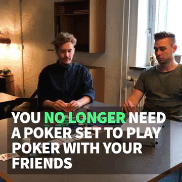 Poker App GIF