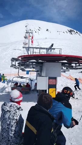 Snow Reverse GIF