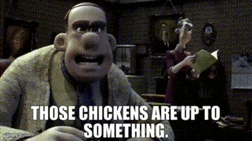 Chicken Run GIF