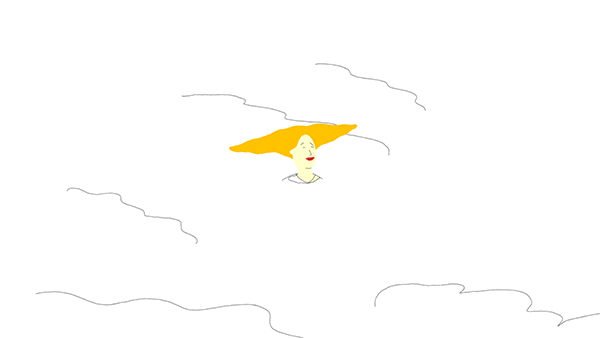 Illustration Flying GIF by louismor