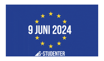 S-studenter Sticker
