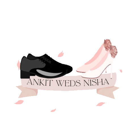 Wedding Ankit Sticker by Sociallyin