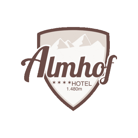 Hotel Almhof Sticker