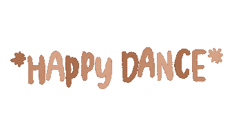 Happy Dance Sticker