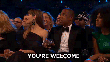 You'Re Welcome GIF by Dianna McDougall - Find & Share on GIPHY