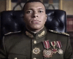 Kylian Mbappe Perez GIF