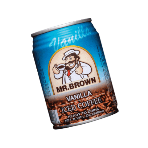 Mrbrown Coffee Sticker by Mr Brown Brunei