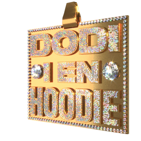 Karpe Diem Gold Sticker