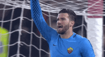 screaming alisson becker GIF by AS Roma
