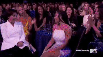 kim kardashian GIF by MTV Movie & TV Awards