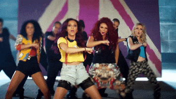 Dance Wings GIF by Little Mix