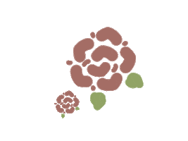 Beauty Flower Sticker by XOUL