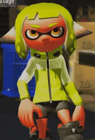 Splatoon GIF