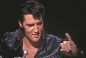 Elvis Presley GIF
