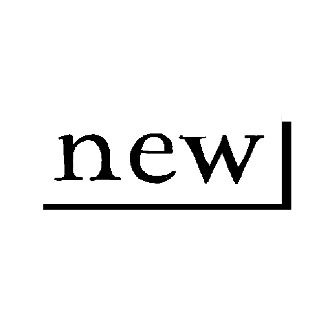 New Black Sticker