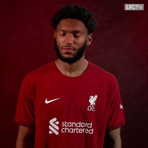 Joe Gomez No GIF by Liverpool FC