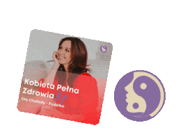 Aleksandra Chołody-Pudełko - Ekspert Zdrowia Kobiet Sticker