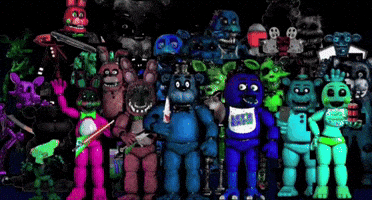 Five Nights At Freddy GIF