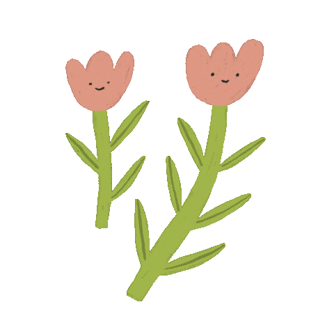 Flower Sticker