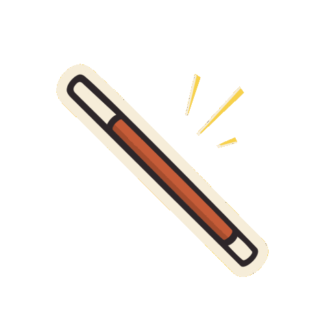 Magic Wand Sticker