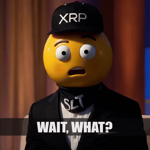 No Way What GIF by SaluteXRPL
