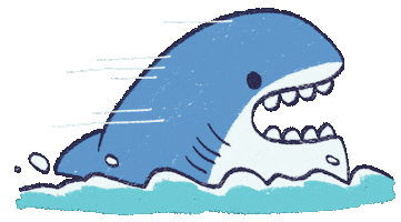On My Way Swimming Sticker