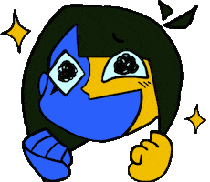 Happy Sparkles Sticker