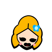 Emoji Starr Sticker By Brawl Stars For Ios Android Giphy - animated pins brawl stars pins gif