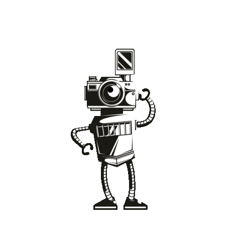 Photography Camera Sticker by MACHART