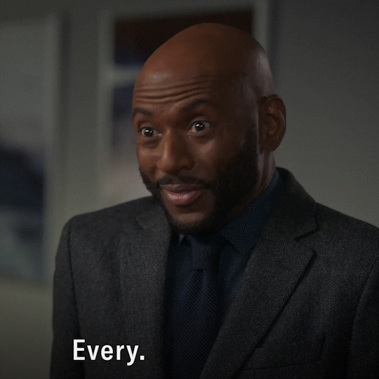 Sarcastic Romany Malco GIF by ABC Network