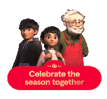 Celebrate Together Family Time Sticker by Chick-fil-A