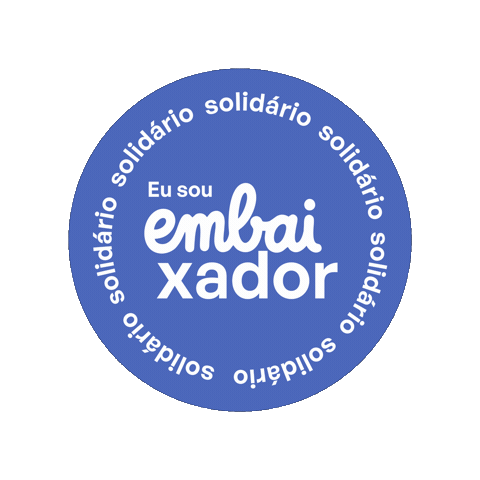 Embaixador Sticker by Fundação Sara Albuquerque