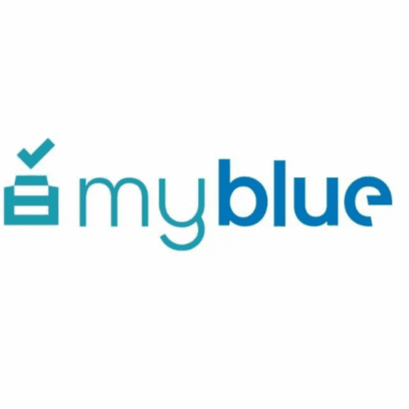 Myblue GIF