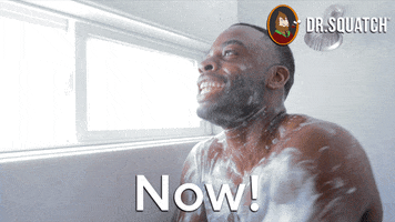 Right Now Today GIF by DrSquatchSoapCo